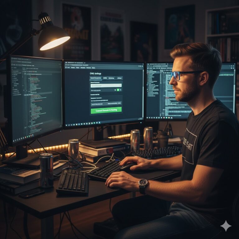 🌐 Hosting i Domena: Kompletny Poradnik dla Nowicjuszy