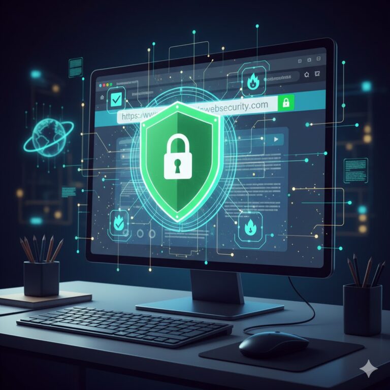 🔒 Bezpieczeństwo Stron Internetowych